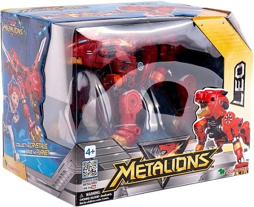 Экшен-фигурка Young Toys Metalions Leo 314028