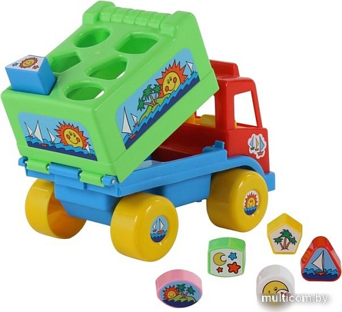 Сортер Полесье Грузовик Забава (в коробке)