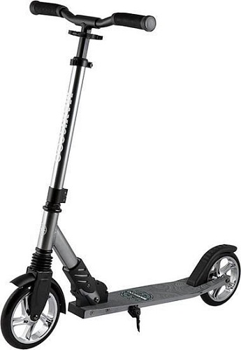 Двухколесный подростковый самокат Maxiscoo A2-180 MSC-A180-2BL (черный)