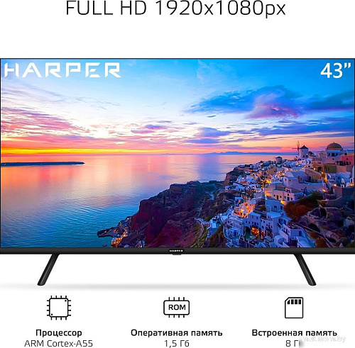 Телевизор Harper 43F721TS