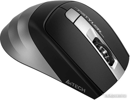 Мышь A4Tech Fstyler FB35S (черный/серый)