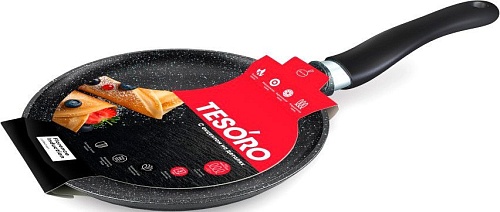 Блинная сковорода Tesoro Florence Induction total dark TF6224tdi