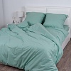 Постельное белье Миланика Фисташка Семейный (поплин г/к)