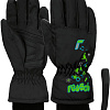 Горнолыжные перчатки Reusch Kids 6285105-7700 (р-р 3, Black)