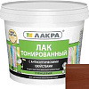 Лак Лакра ВД тонированный 900 г (махагон)