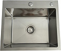 Кухонная мойка Blantek LS-5050H Honeycomb