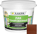 Лак Лакра ВД тонированный 900 г (махагон)