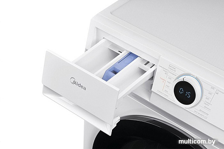 Стирально-сушильная машина Midea Lunar MF100D80BS/W-RU