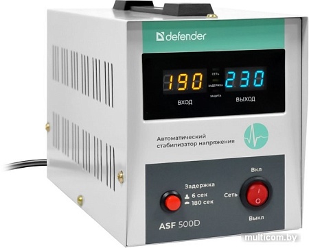 Стабилизатор напряжения Defender ASF 500D