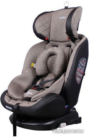 Indigo Aero Isofix (бежевый)