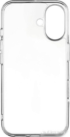 Чехол для телефона uBear Real Case для Apple iPhone 16 (прозрачный)