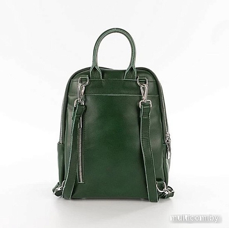 Городской рюкзак Poshete 892-H8179KSH-GRN (зеленый)