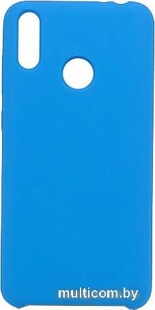 Чехол для телефона Case Liquid для Honor 8C (синий кобальт)