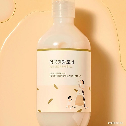 Round Lab Soybean Nourishing Toner (300мл)