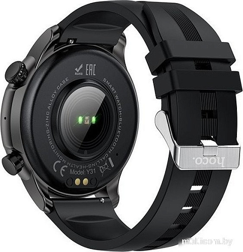Умные часы Hoco Y31 (черный)