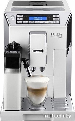 Эспрессо кофемашина DeLonghi Eletta Cappuccino TOP ECAM 45.764.W