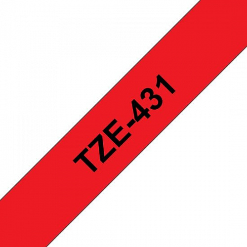 Картридж-лента для термопринтера Brother TZe-431 (12 мм, 8 м)