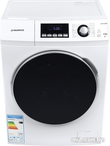 Стиральная машина MAUNFELD MFWM10646WS