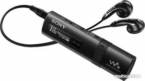 MP3 плеер Sony NWZ-B183F 4GB (черный)