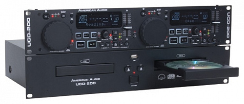 DJ CD-проигрыватель American Audio UCD-200