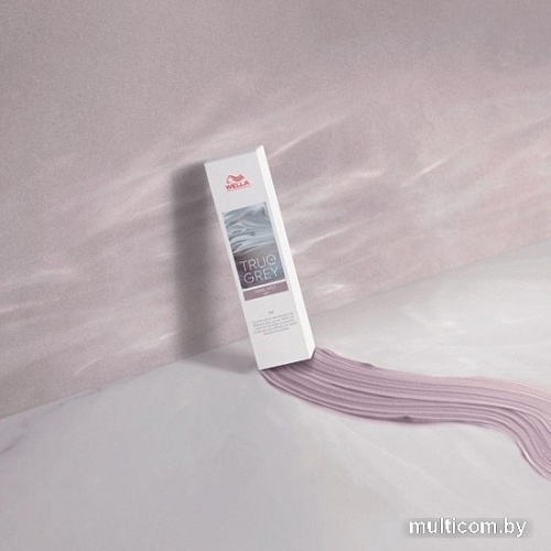 Крем-краска Wella Professionals True Grey Graphite Shimmer Dark 60мл