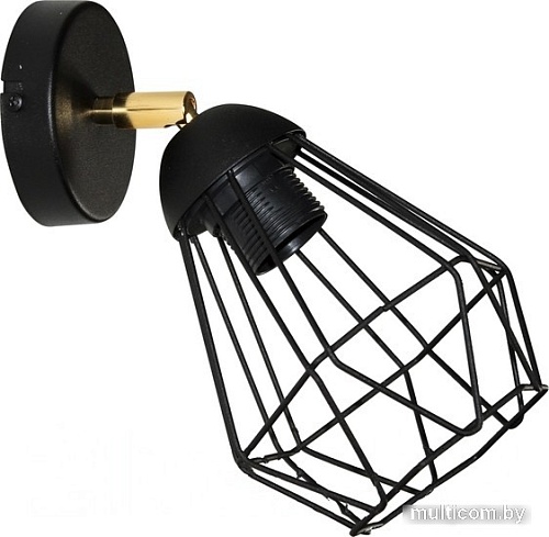 Спот Элетех Кристаль 511 НББ 01-60-176 Е27/ 1005405214 (черный муар)