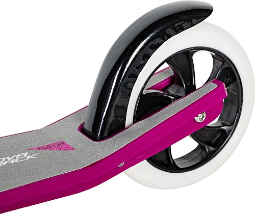 Двухколесный детский самокат Novatrack Polis 160 New 160P.POLIS.PN24 (розовый)