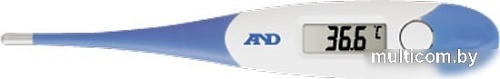 Электронный термометр A&D DT-623 (синий)