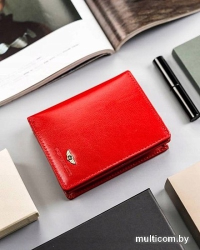 Кошелек Peterson PTN 2549-BO-1833 (красный)