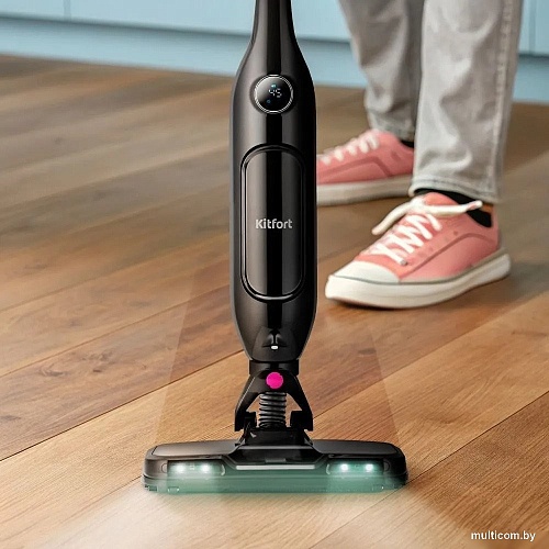 Вертикальный моющий пылесос Kitfort KT-5232