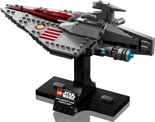 Конструктор LEGO Star Wars 75404 Штурмовой корабль класса Аккламатор