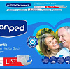 Подгузники для взрослых Canped Aio Seco (L, 30 шт)