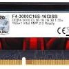 Оперативная память G.Skill Aegis 16GB DDR4 PC4-24000 F4-3000C16S-16GISB