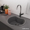 Кухонная мойка Mixline ML-GM09 551798 (темно-серый)