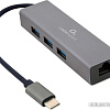 USB-хаб Cablexpert A-CMU3-LAN-01