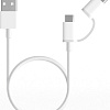 Кабель Xiaomi micro USB, USB Type-C - USB 1 м