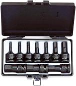 Набор торцевых головок Force 41012 (10 предметов)