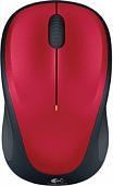 Мышь Logitech Wireless Mouse M235 Red (910-002497)