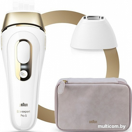 Фотоэпилятор Braun Silk-expert IPL Pro 5 PL5124