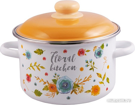 Кастрюля Appetite Floral Kitchen 6RD161M