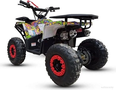 Квадроцикл Motax Grizlik Midi Es Bw (разноцветный)