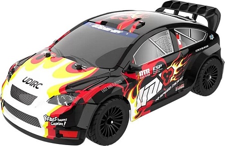 Автомодель Udirc UD1604 (черный/желтый)