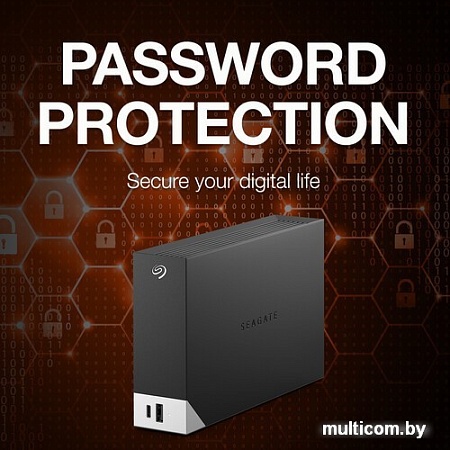 Seagate One Touch Desktop Hub 4TB