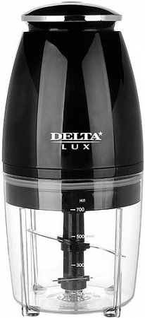 Измельчитель Delta Lux DL-7419 (черный)