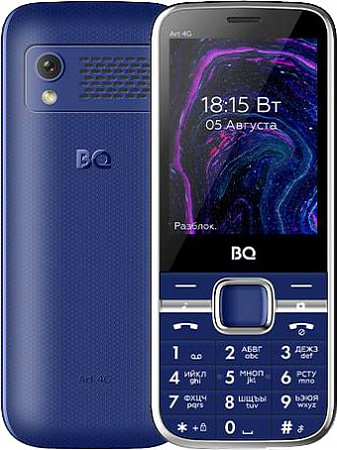 Мобильный телефон BQ-Mobile BQ-2800L Art 4G (синий)