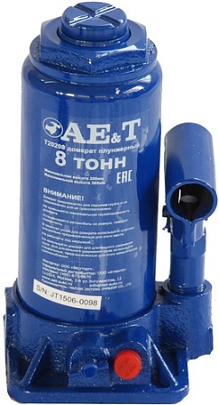 Бутылочный домкрат AE&T T20208 8т