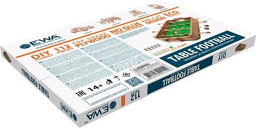 3Д-пазл EWA Настольный футбол