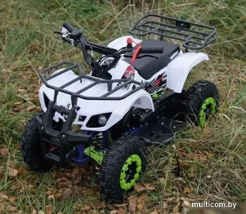 Квадроцикл AVM Grizlik 49 Max (белый)