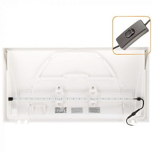 Аквариум Ferplast Capri 80 Led 100 л (белый)