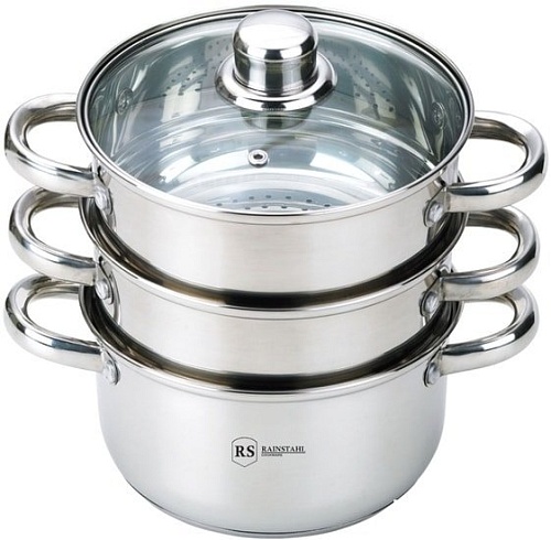 Пароварка Rainstahl 5101-02RS\ST